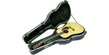 Load image into Gallery viewer, B Stock SKB 1SKB-18 Acoustic Dreadnought Deluxe Guitar Case

