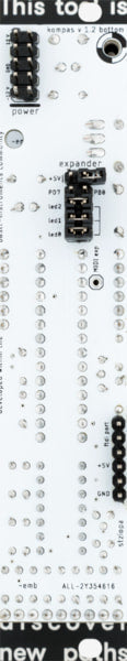 Bastl Instruments Kompas Probability Trigger Generator DiY Kit