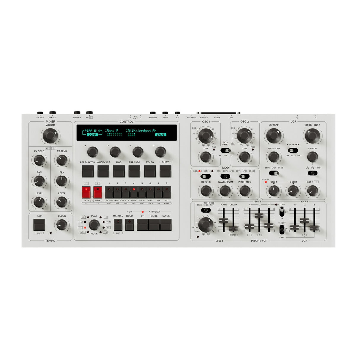 Udo DMNO ON Desktop Synthesizer