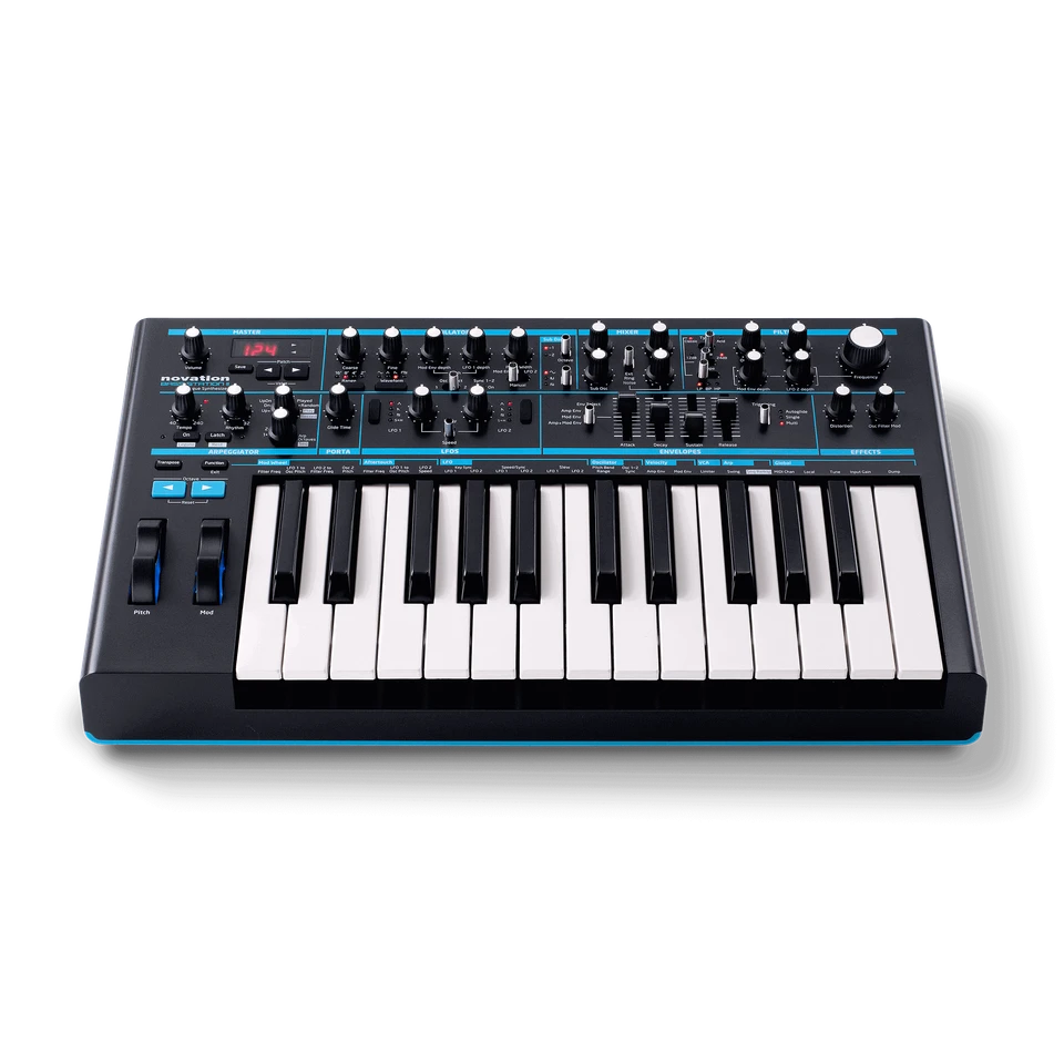 Novation Bass Station II Analogue Synthesizer