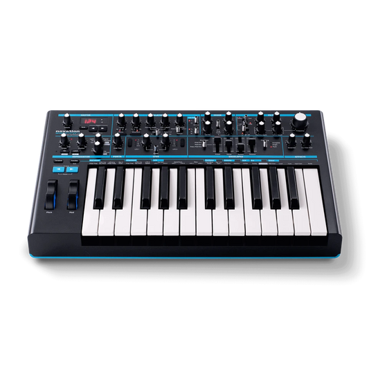 Novation Bass Station II Analogue Synthesizer
