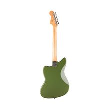 Load image into Gallery viewer, Fender Squier FSR Classic Vibe '60s Jazzmaster - Antique Olive w/Matching Headstock
