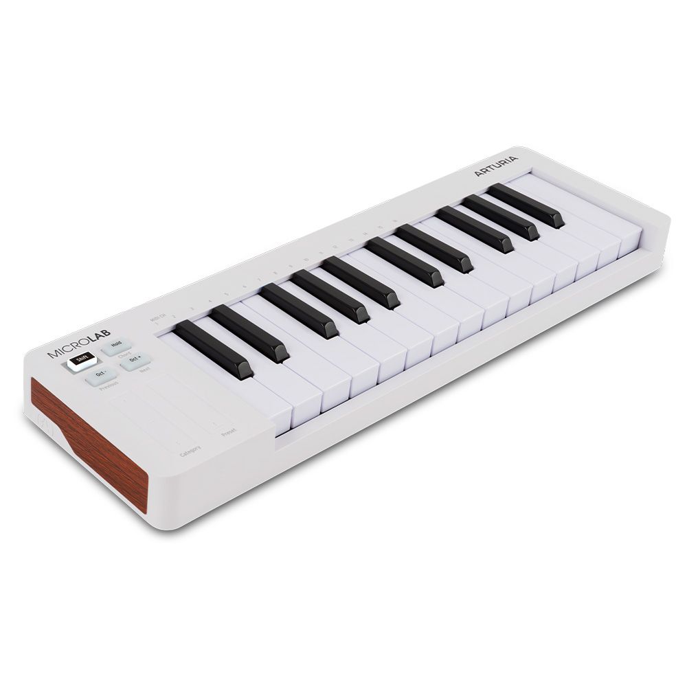 Arturia MicroLab Mk3 - White