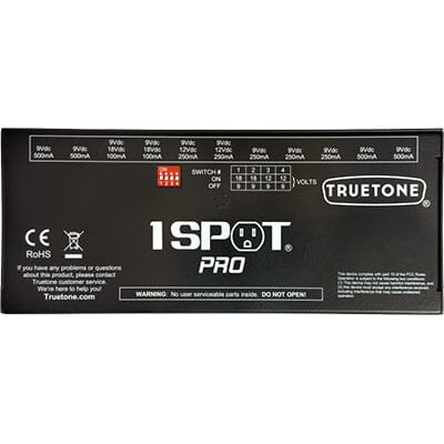 Truetone 1 SPOT PRO CS11 Pure Isolated Pedal Power Supply