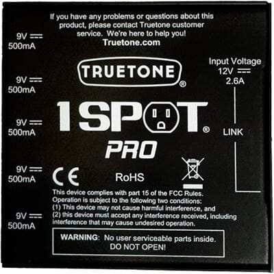 Truetone XP5-PS with 5 Isolated Outputs