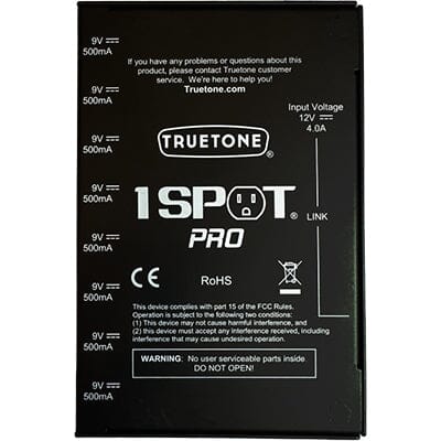 Truetone XP8-PS with 8 Isolated Outputs