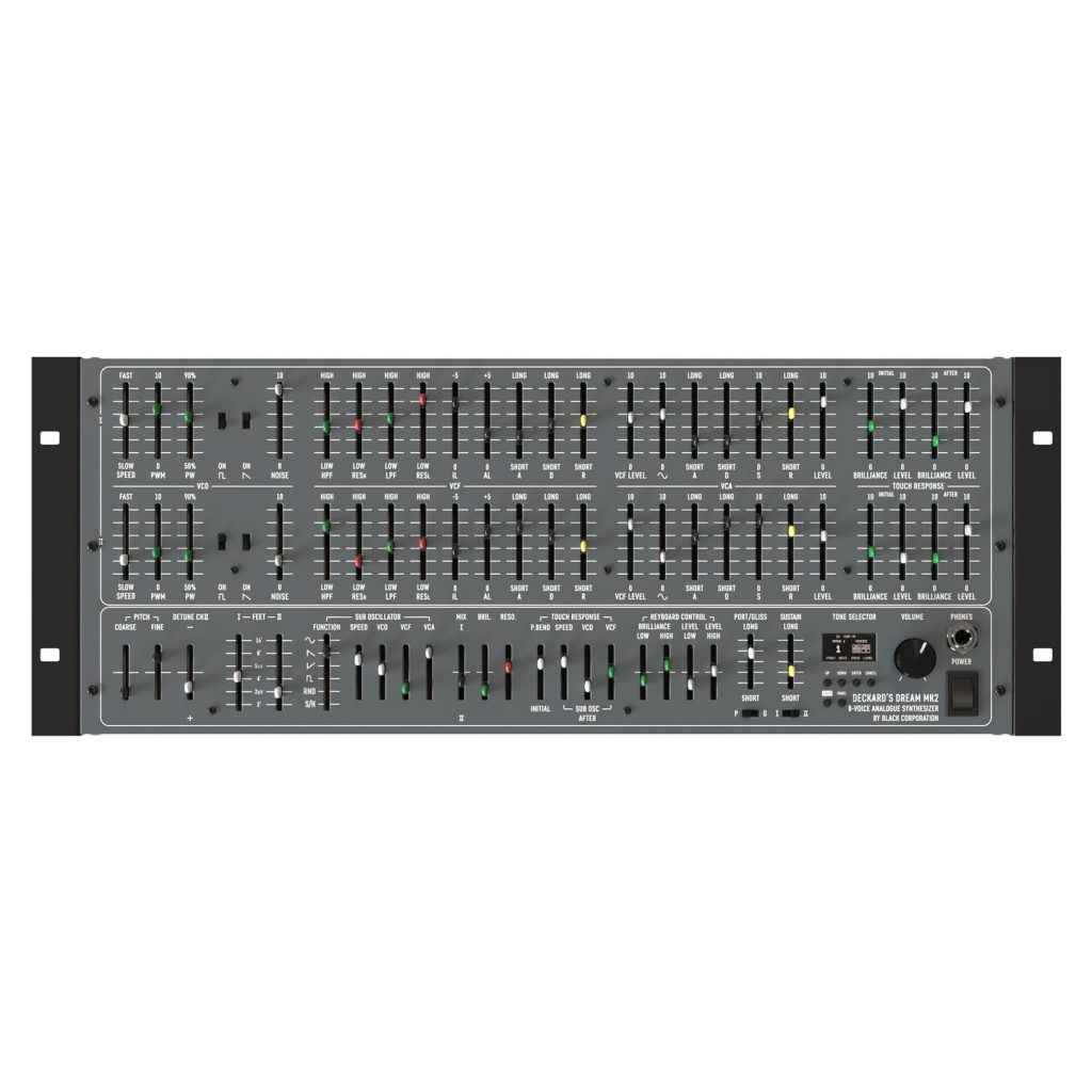 Black Corporation Deckard's Dream MkII Polyphonic Desktop