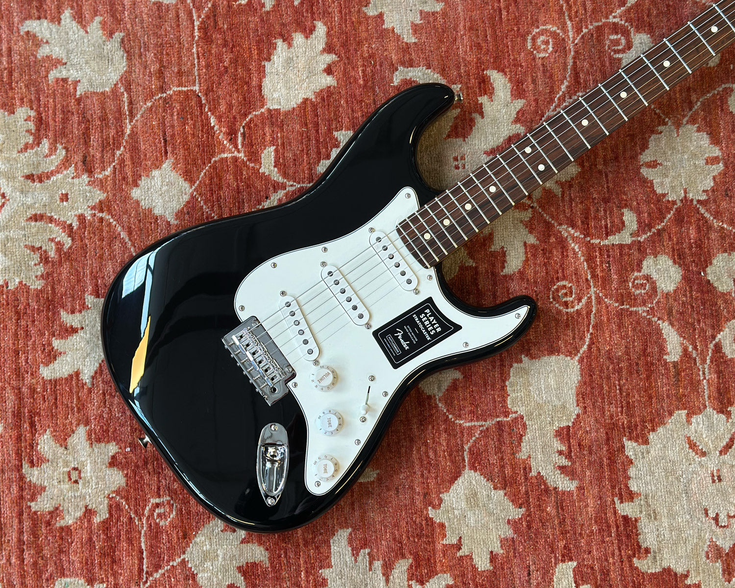 2022 Fender Player Stratocaster SSS Black