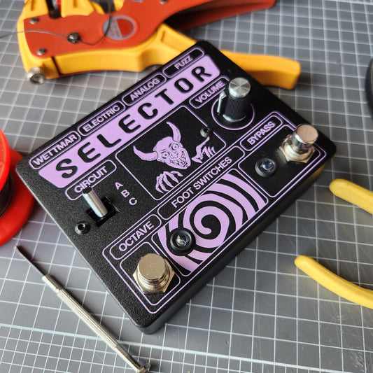 Wettmar Electric Analog Fuzz Selector
