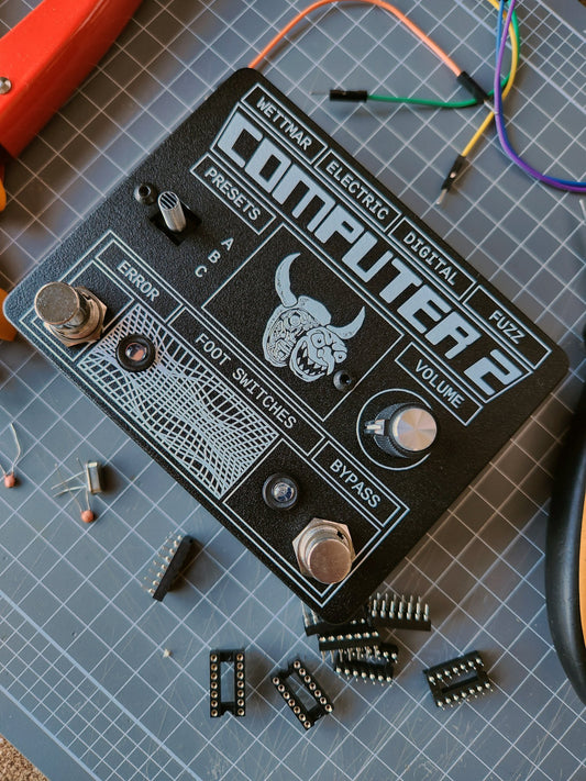 Wettmar Electric Digital Fuzz Computer 2