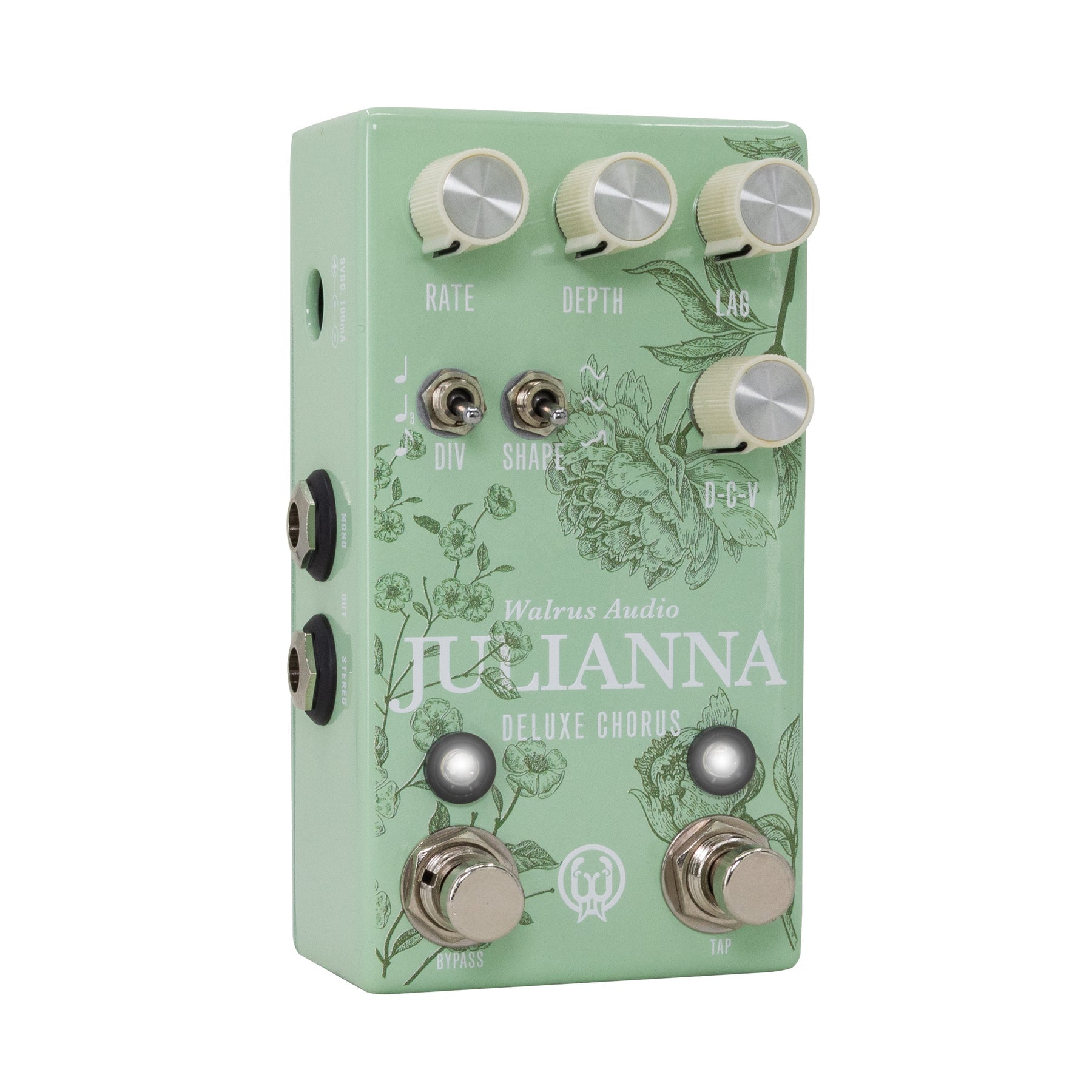 Walrus Audio Julianna Deluxe Chorus/Vibrato - Floral Series 2024