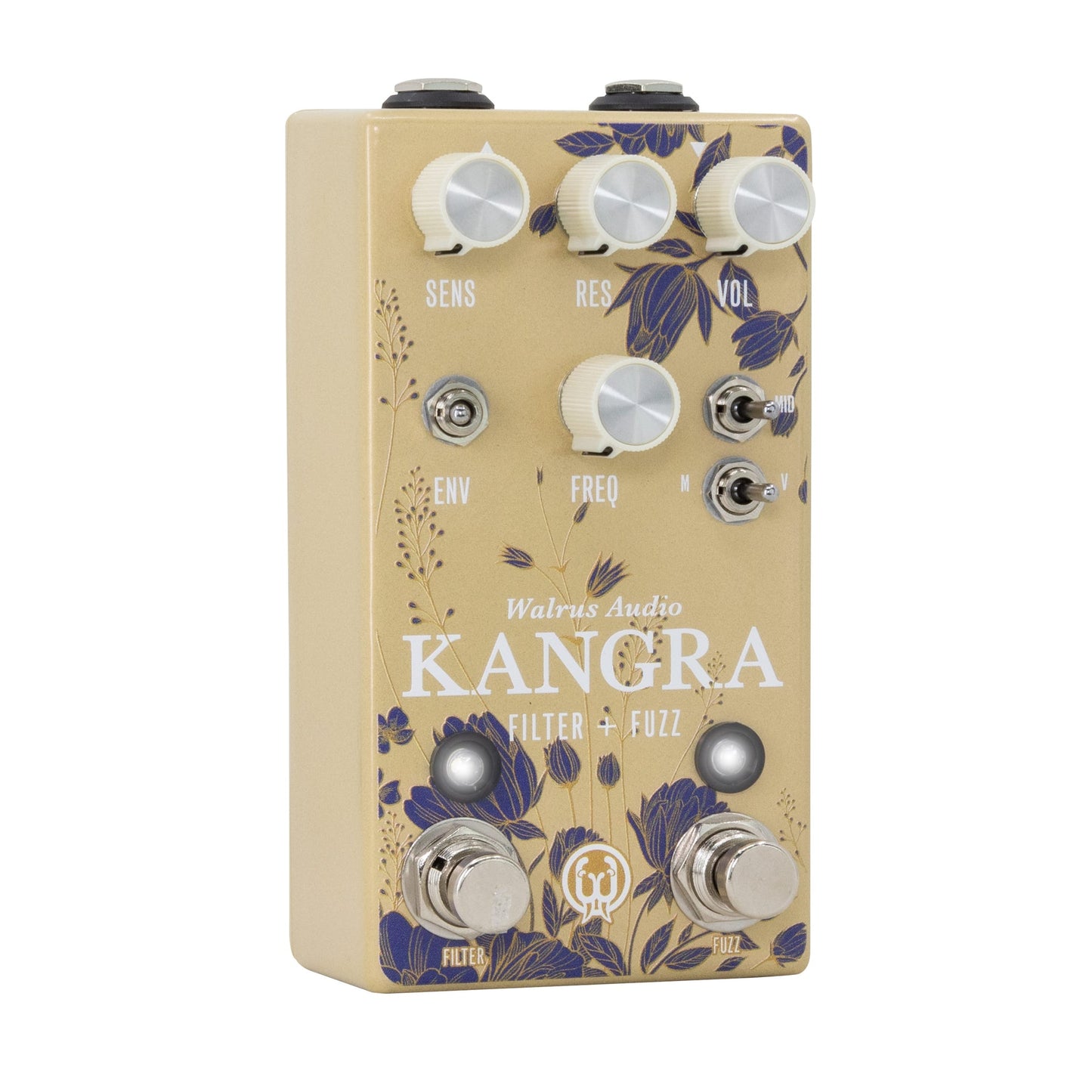 Walrus Audio Kangra Filter Fuzz - Floral Series 2024