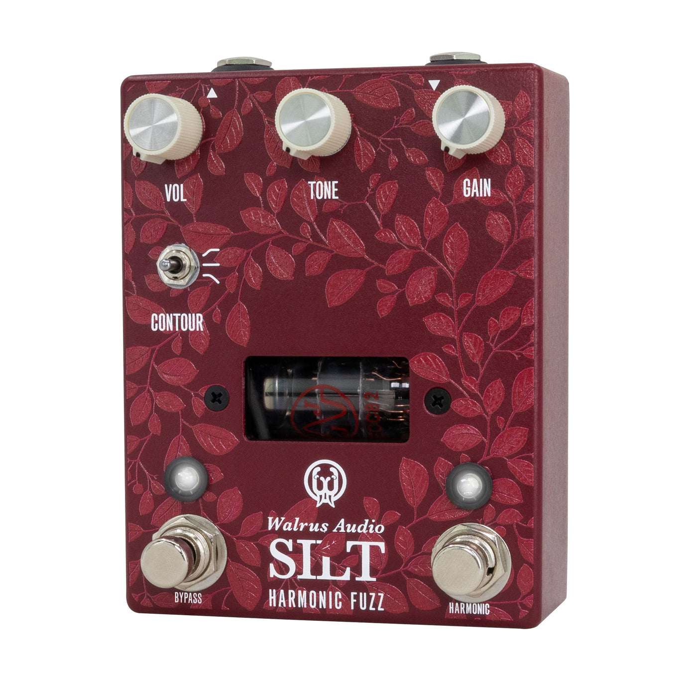 Walrus Audio SILT Harmonic Tube Fuzz, Floral Series 2024