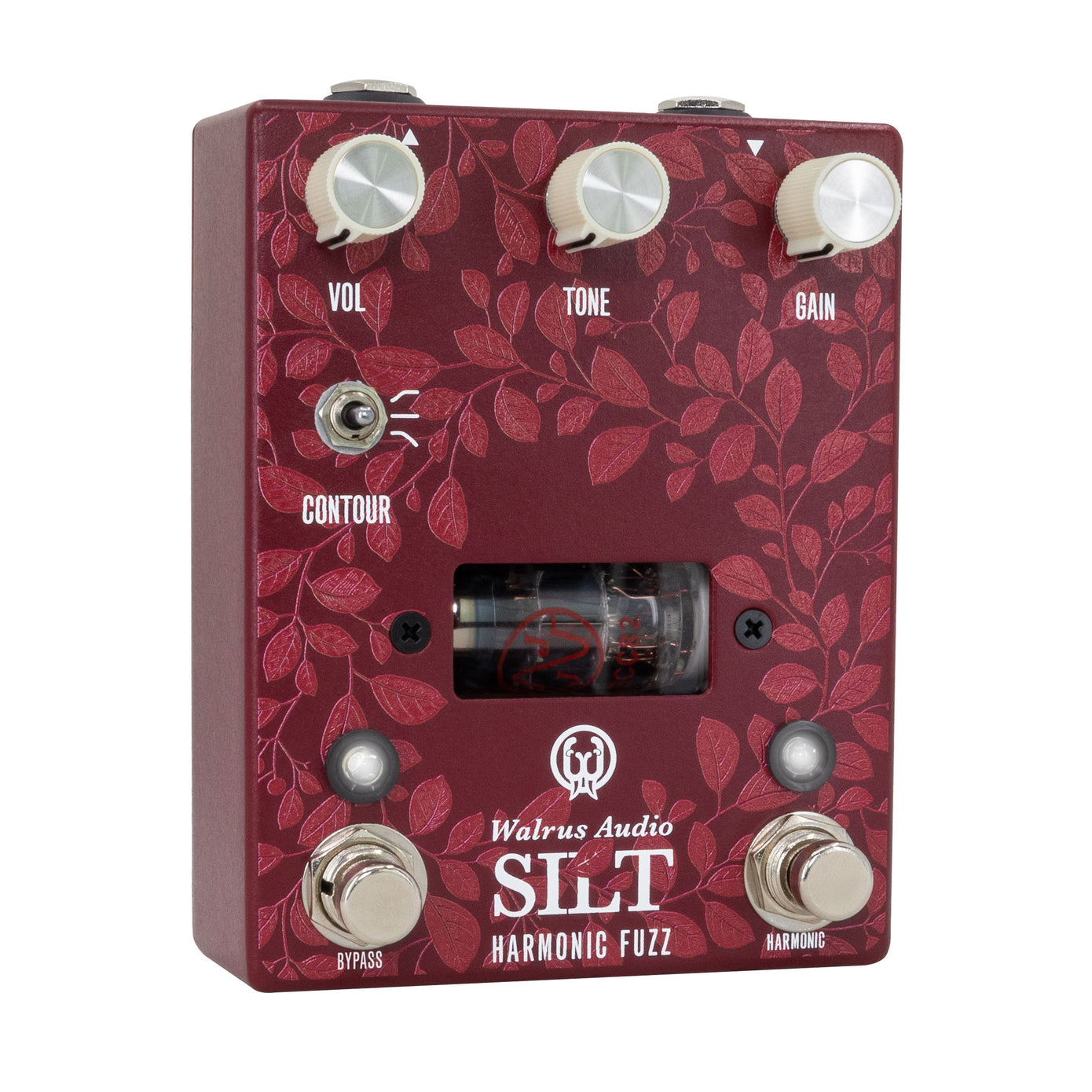 Walrus Audio SILT Harmonic Tube Fuzz, Floral Series 2024