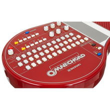 Load image into Gallery viewer, Suzuki Omnichord OM-108 Electronic Autoharp - Limited Edition Red
