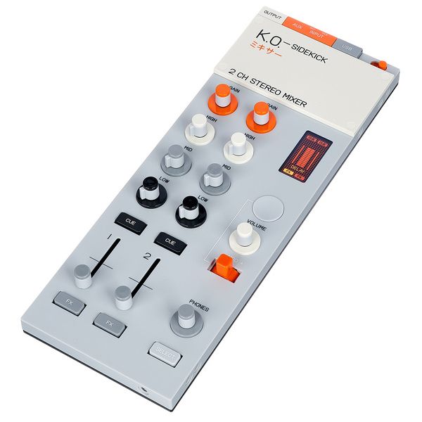 Teenage Engineering EP–136 K.O.–sidekick 2 Channel Stereo Mixer