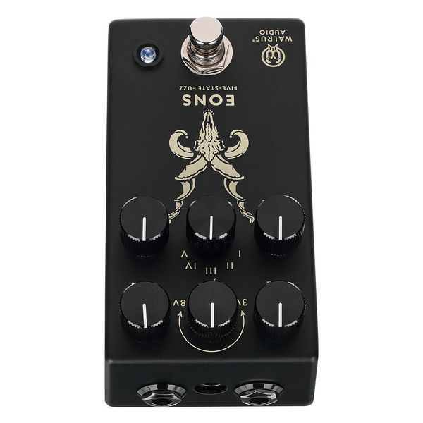 Walrus Audio Eons Five-State Fuzz - Black