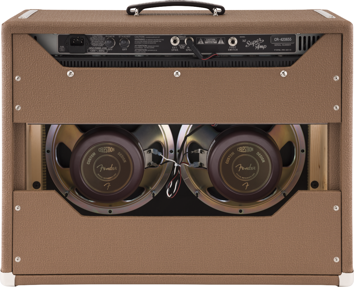 Fender 62 Super Amp