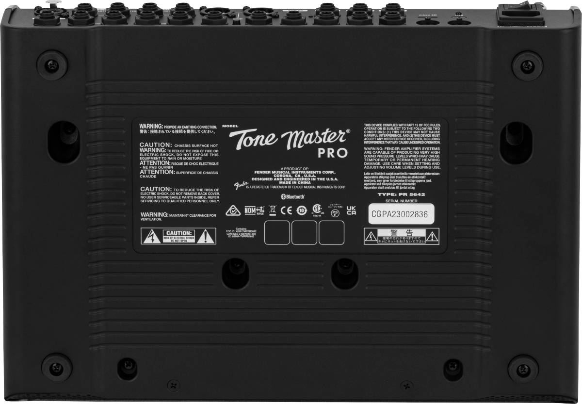 Fender Tone Master Pro Multi Effects Guitar Workstation