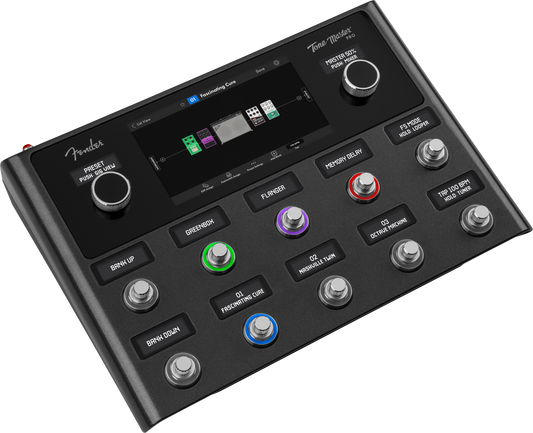 Fender Tone Master Pro Multi Effects Guitar Workstation