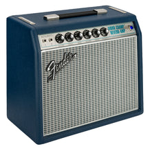 Load image into Gallery viewer, Fender &#39;68 Custom Vibro Champ - Navy Blue/Silver Turquoise
