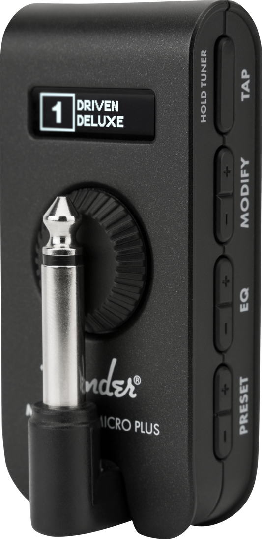 Fender Mustang Micro Plus Headphone Amplifier