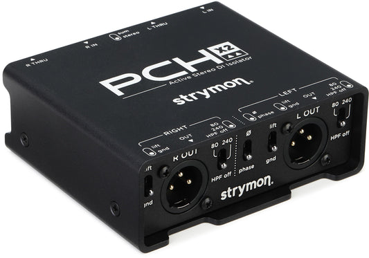 Strymon PCH-X2 Stereo Active DI Isolator
