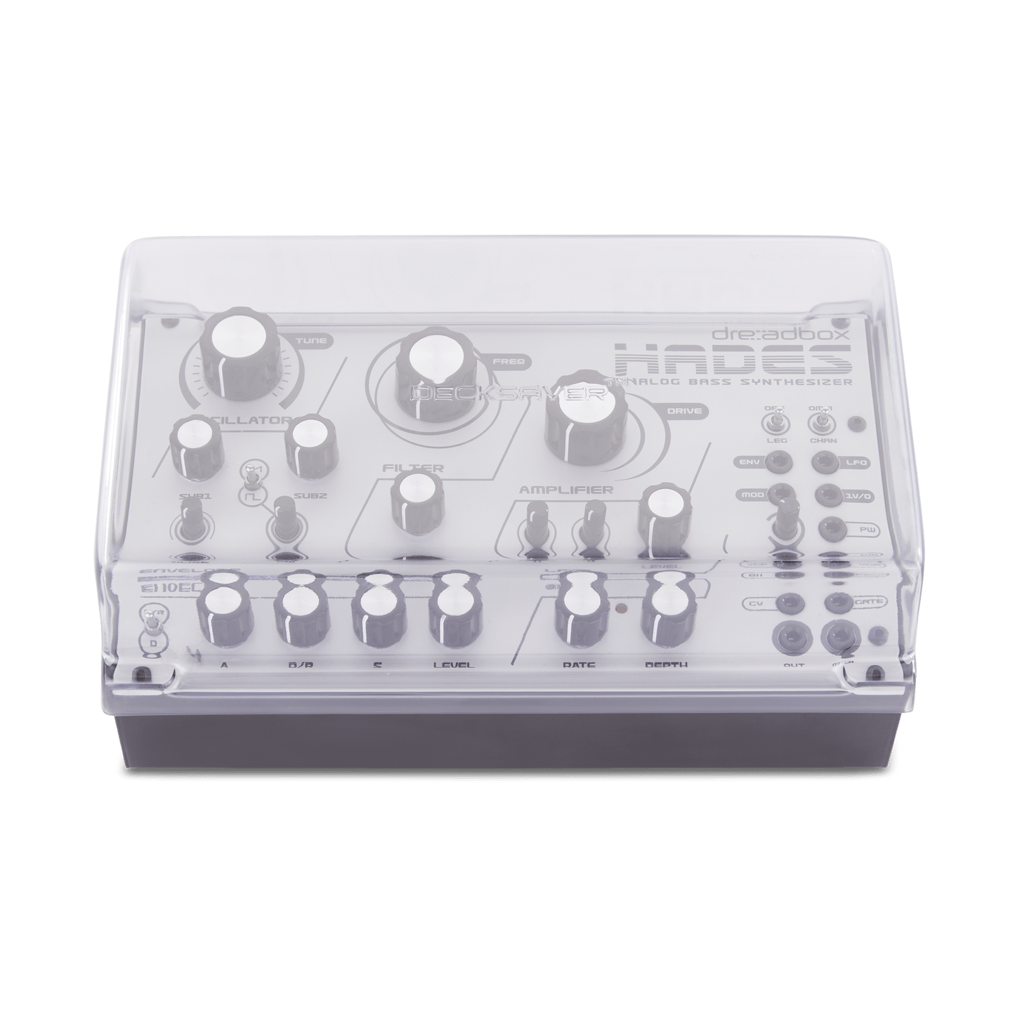 Decksaver Dreadbox Hades / Erebus / Hypnosis (DIY) Cover