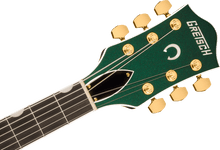 Load image into Gallery viewer, Gretsch Nashville Hollow Body with String-Thru Bigsby and Gold Hardware, Ebony Fingerboard - Cadillac Green
