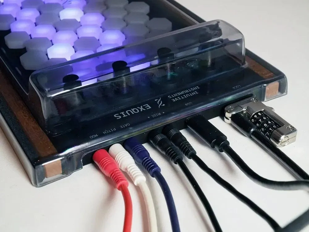 Decksaver Intuitive Instruments Exquis Pure Cover