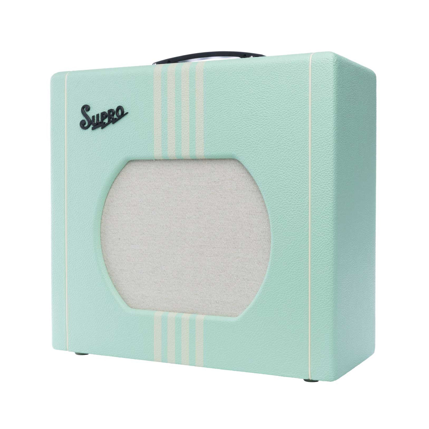 Supro Delta King 12 Guitar Amplifier -  Seafoam/Cream