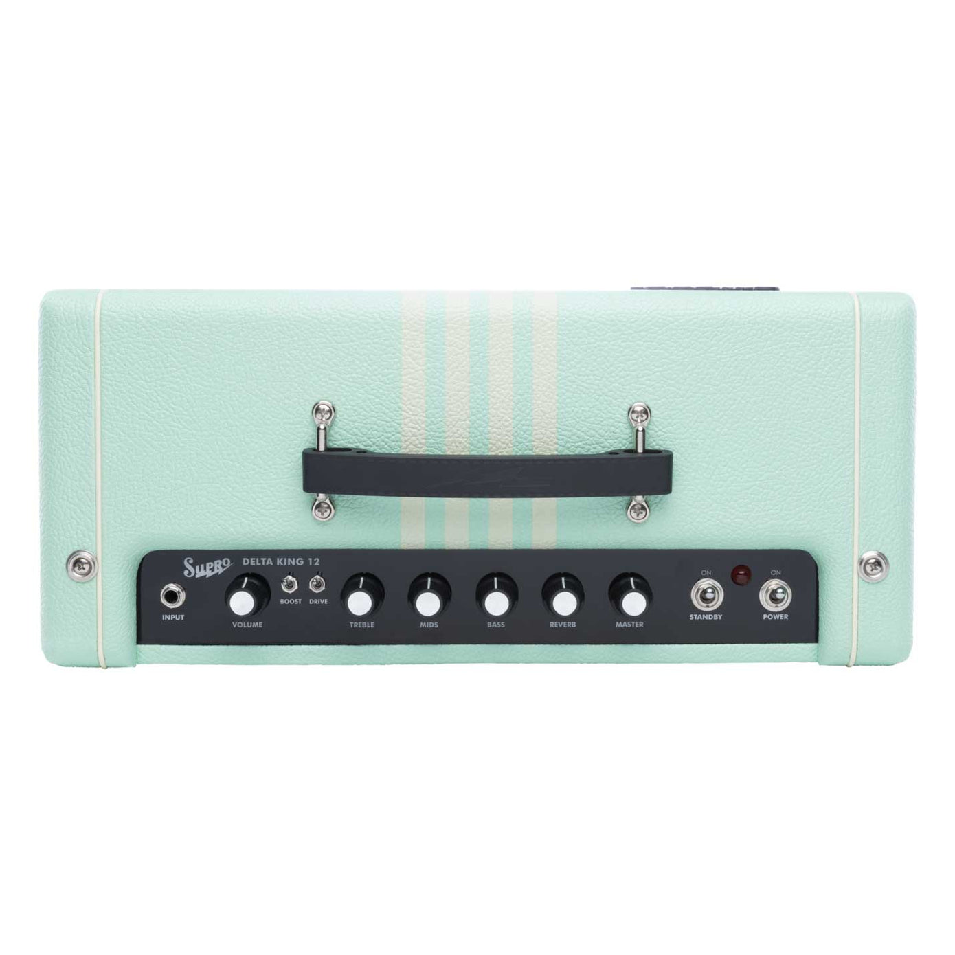 Supro Delta King 12 Guitar Amplifier -  Seafoam/Cream