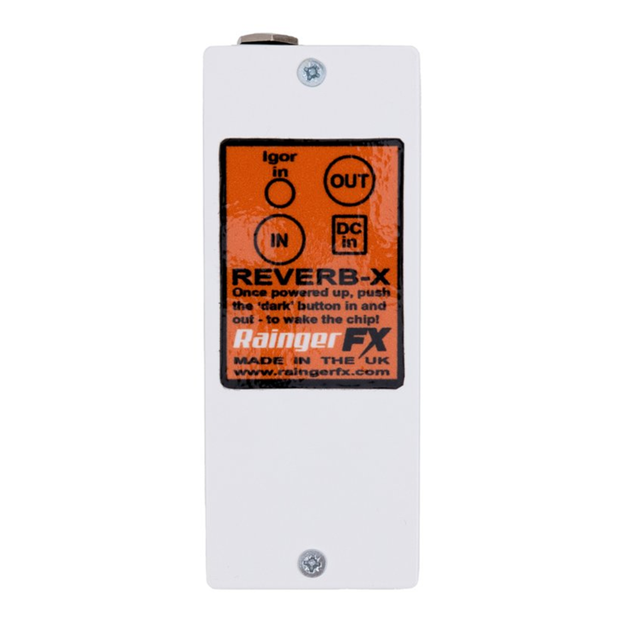 Rainger FX Reverb-X w/Igor