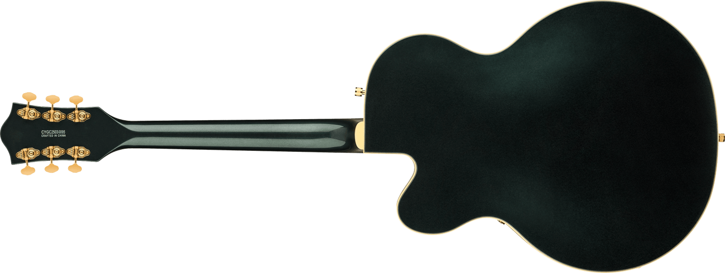 Gretsch Synchromatic Nashville Hollow Body Single-Cut with Bigsby Ebony Fingerboard - Cadillac Green