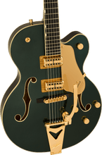 Load image into Gallery viewer, Gretsch Synchromatic Nashville Hollow Body Single-Cut with Bigsby Ebony Fingerboard - Cadillac Green
