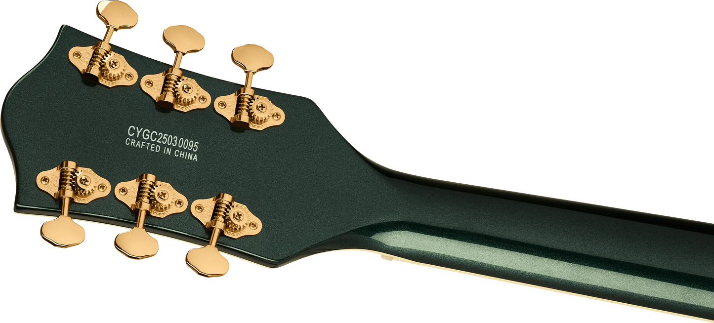 Gretsch Synchromatic Nashville Hollow Body Single-Cut with Bigsby Ebony Fingerboard - Cadillac Green
