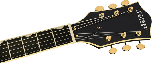 Gretsch Synchromatic Nashville Hollow Body Single-Cut with Bigsby Ebony Fingerboard - Cadillac Green