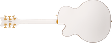 Load image into Gallery viewer, Gretsch Synchromatic Falcon Hollow Body Single-Cut with Bigsby Ebony Fingerboard - Snowcrest White
