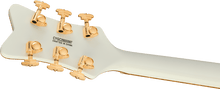 Load image into Gallery viewer, Gretsch Synchromatic Falcon Hollow Body Single-Cut with Bigsby Ebony Fingerboard - Snowcrest White
