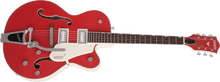 Load image into Gallery viewer, Gretsch G5410T Limited Edition Electromatic - Fiesta Red &amp; Vintage White
