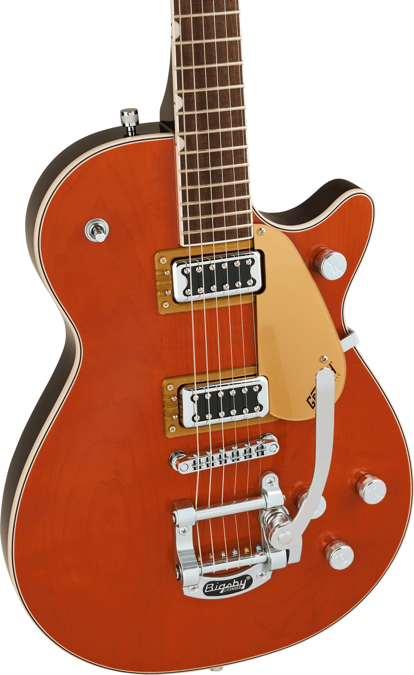 Gretsch G5230T Electromatic Jet FT Single-Cut with Bigsby - Orange Stain