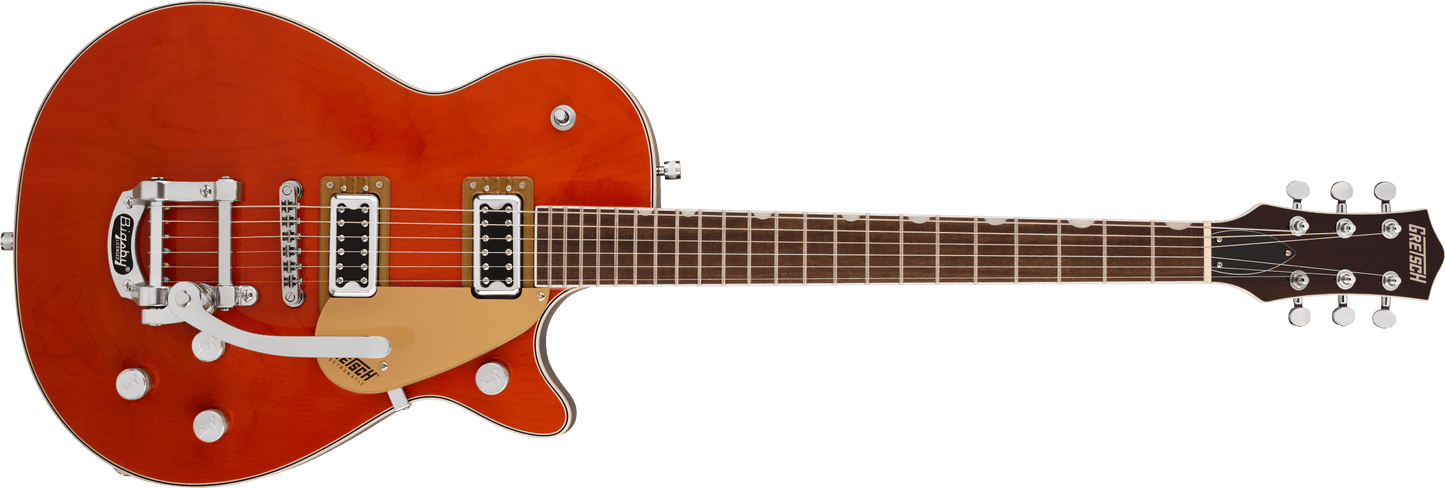 Gretsch G5230T Electromatic Jet FT Single-Cut with Bigsby - Orange Stain