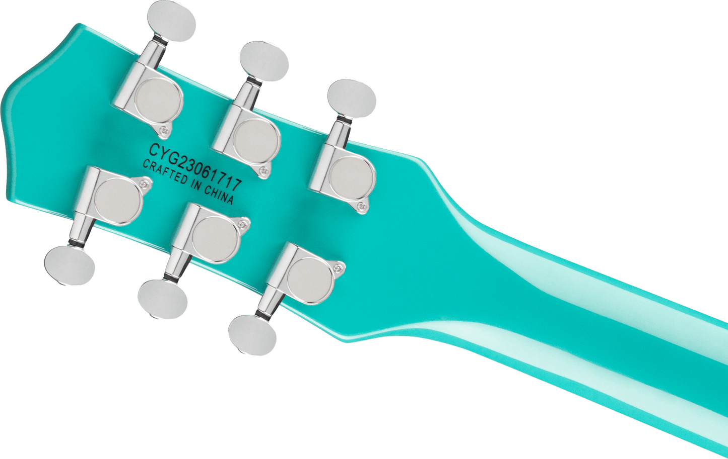 Gretsch G5232T Electromatic Double Jet FT with Bigsby, Laurel Fingerboard, Caicos Green