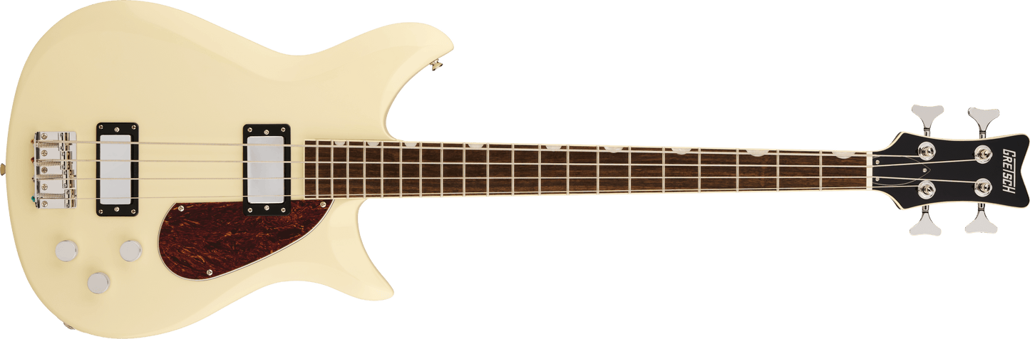 Gretsch Electromatic CVT Bass Double-Cut - Vintage White