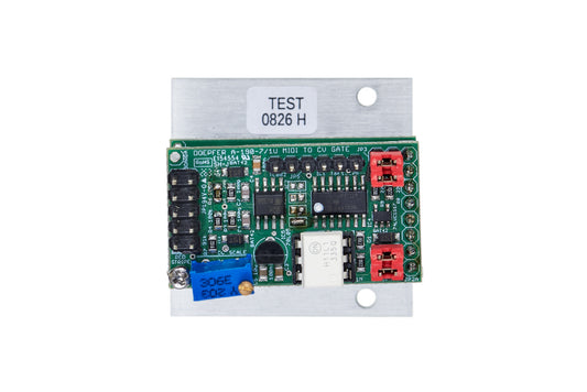 Doepfer A-190-7 1U Micro Midi CV/Gate Interface