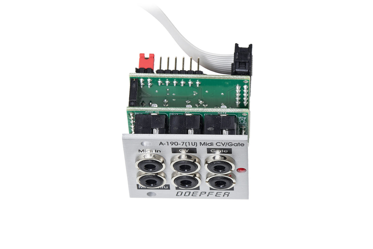 Doepfer A-190-7 1U Micro Midi CV/Gate Interface