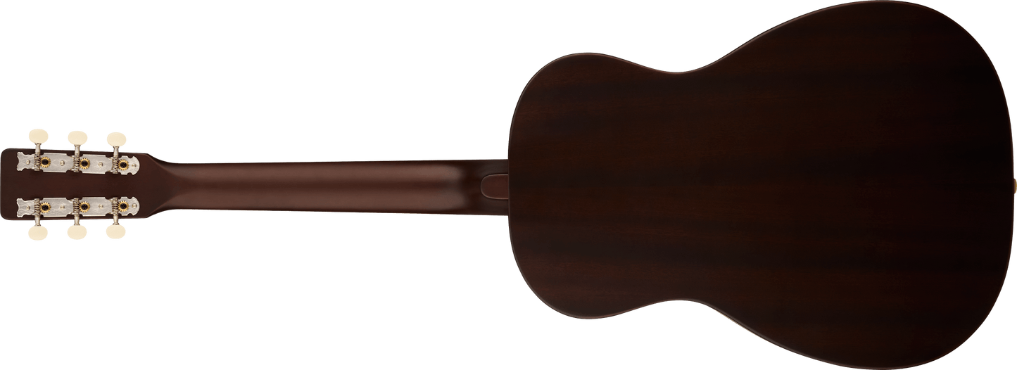 Gretsch Jim Dandy Parlour Walnut - Deep Cherry Burst