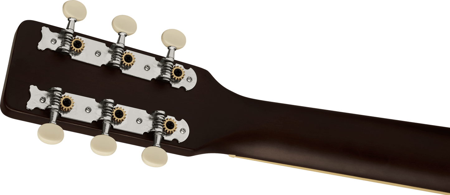 Gretsch Jim Dandy Parlour Walnut - Deep Cherry Burst
