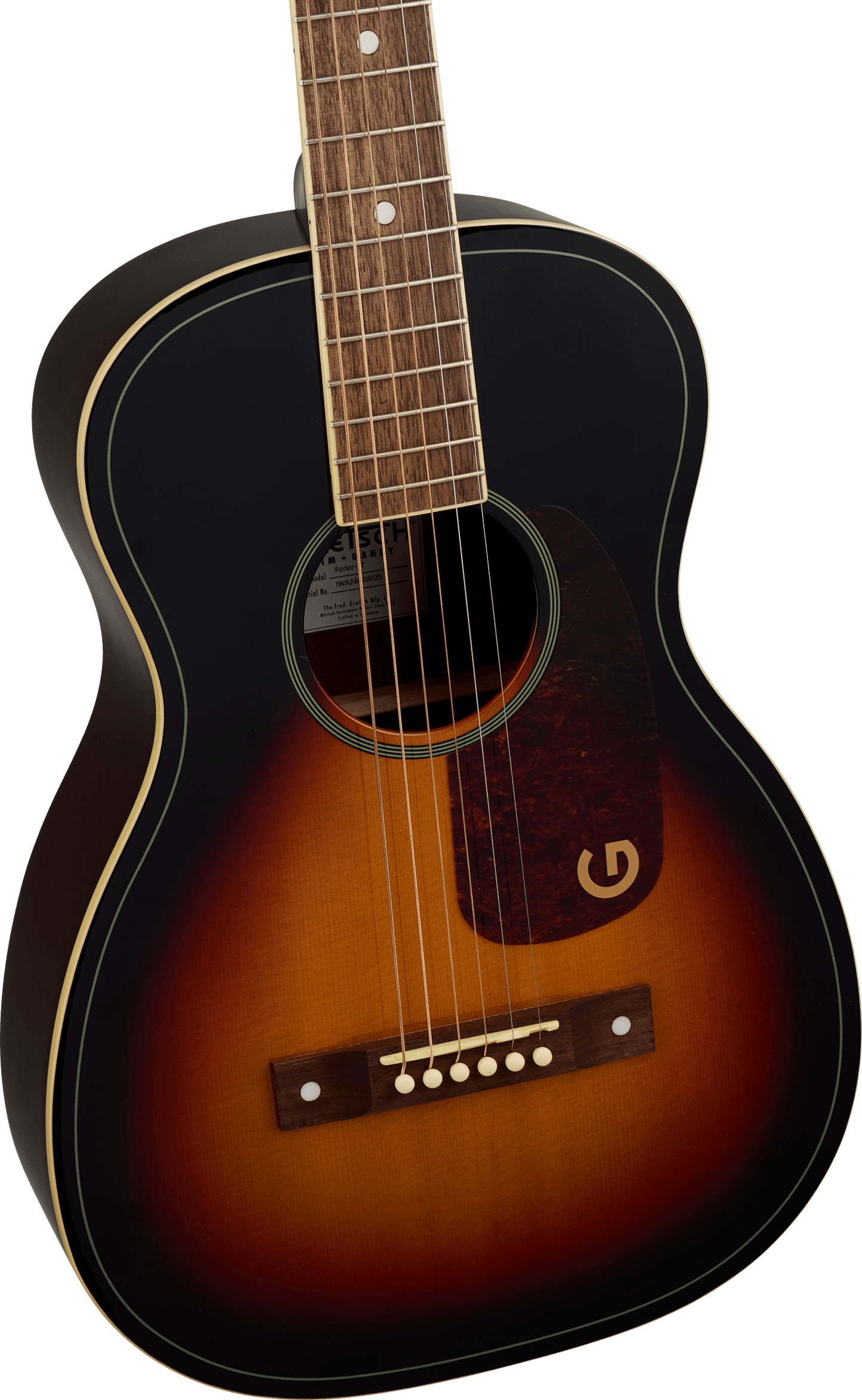 Gretsch Jim Dandy Parlor LTD - Heritage Burst