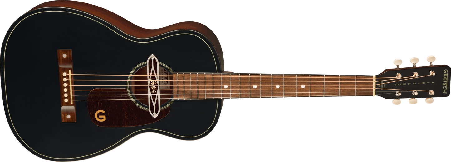 Gretsch Deltoluxe Parlour - Black Top